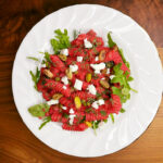 pasta met rode bietjessaus