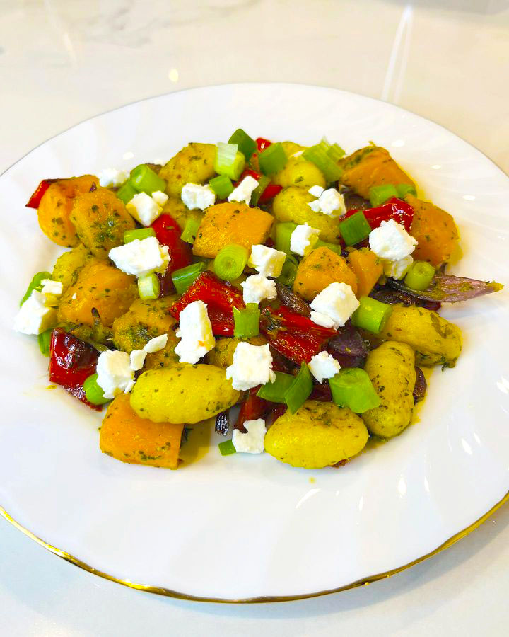 traybake met ovengroenten