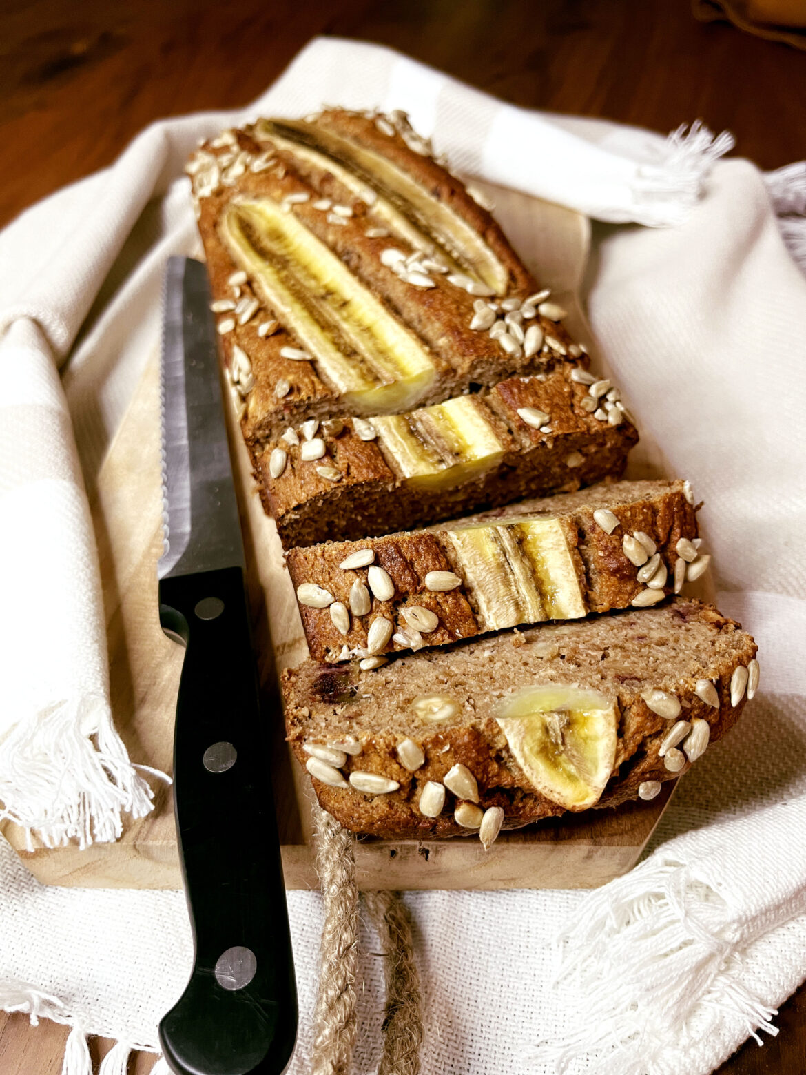 Het állerlekkerste gezonde bananenbrood bananenbrood