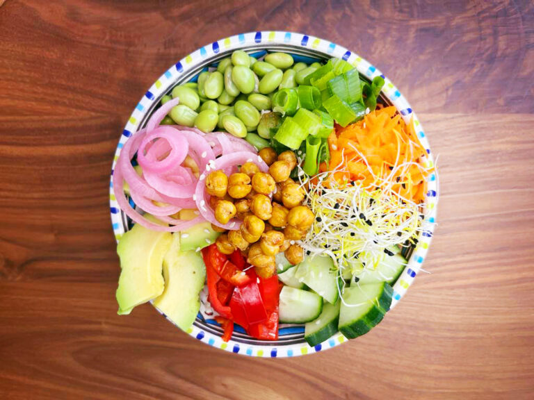 vegan pokebowl