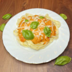 wortel pompoen pasta