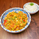 zoete aardappel curry