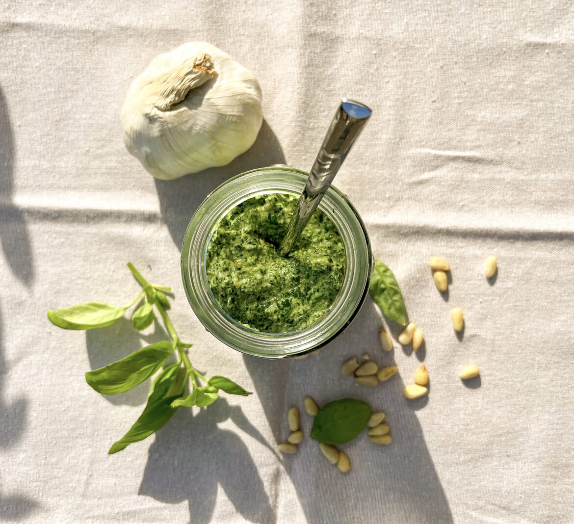 De allerlekkerste homemade spinazie pesto