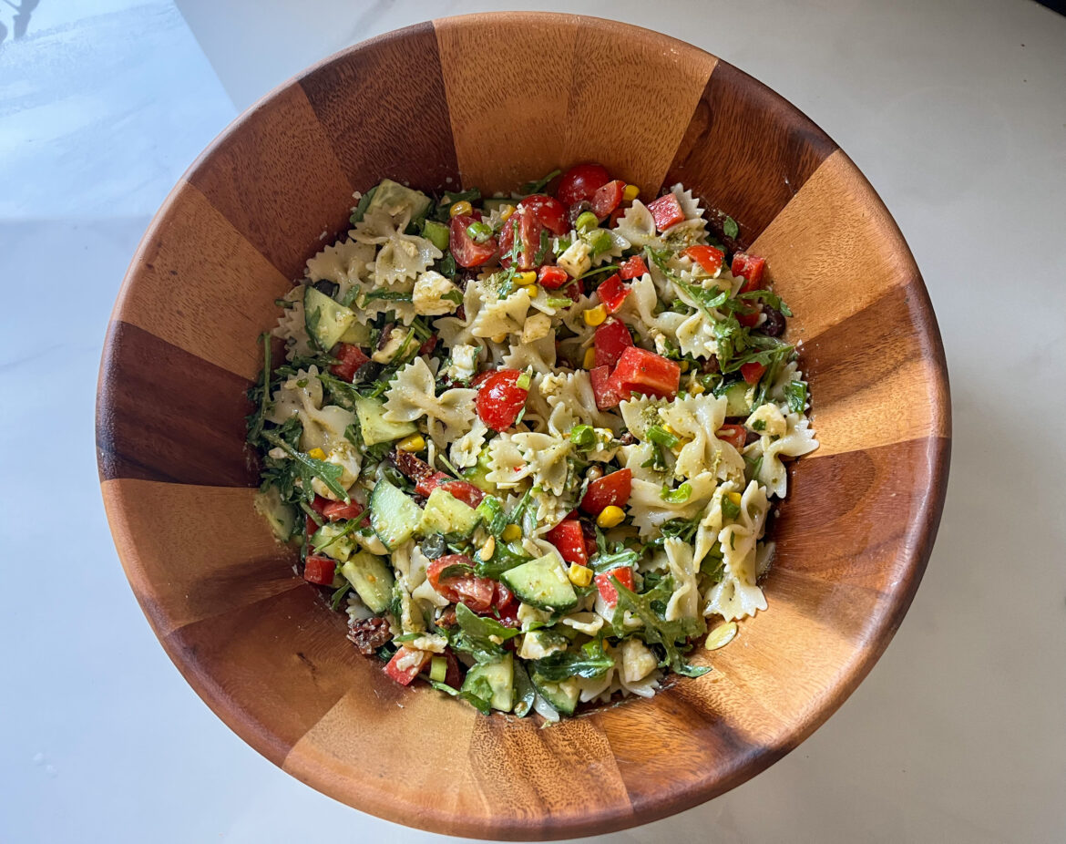 Dé perfecte pastasalade voor de zomer