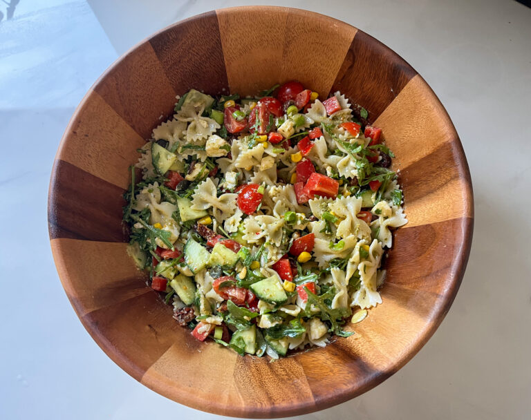 Dé perfecte pastasalade voor de zomer